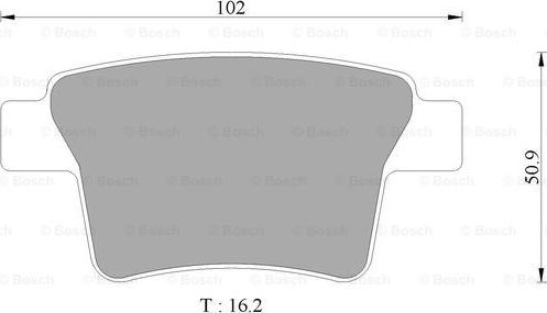 BOSCH 0 986 AB9 355 - Kit pastiglie freno, Freno a disco www.autoricambit.com