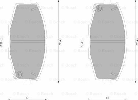 BOSCH 0 986 AB9 321 - Kit pastiglie freno, Freno a disco www.autoricambit.com