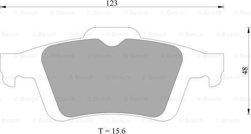 BOSCH 0 986 AB9 212 - Kit pastiglie freno, Freno a disco www.autoricambit.com