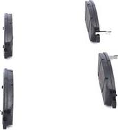 BOSCH 0 986 AB1 640 - Kit pastiglie freno, Freno a disco www.autoricambit.com