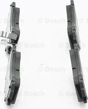 BOSCH 0 986 AB1 605 - Kit pastiglie freno, Freno a disco www.autoricambit.com