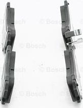 BOSCH 0 986 AB1 605 - Kit pastiglie freno, Freno a disco www.autoricambit.com