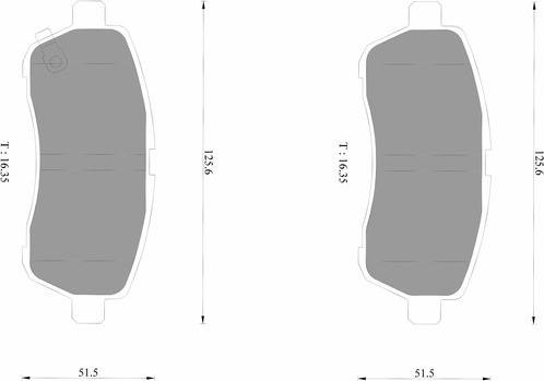 BOSCH 0 986 AB1 620 - Kit pastiglie freno, Freno a disco www.autoricambit.com