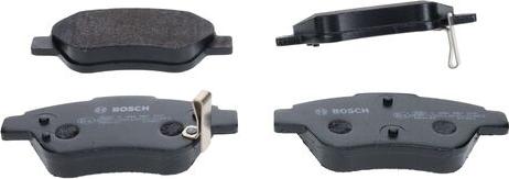 BOSCH 0 986 AB1 000 - Kit pastiglie freno, Freno a disco www.autoricambit.com