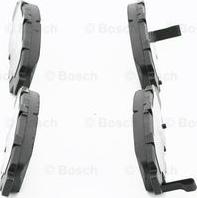 BOSCH 0 986 AB1 169 - Kit pastiglie freno, Freno a disco www.autoricambit.com