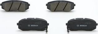 BOSCH 0 986 AB1 368 - Kit pastiglie freno, Freno a disco www.autoricambit.com