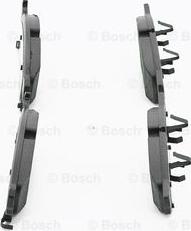 BOSCH 0 986 AB1 736 - Kit pastiglie freno, Freno a disco www.autoricambit.com