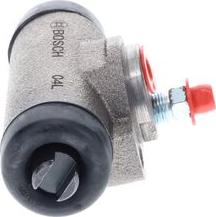 BOSCH 0 986 AB8 015 - Cilindretto freno www.autoricambit.com