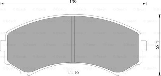 BOSCH 0 986 AB2 359 - Kit pastiglie freno, Freno a disco www.autoricambit.com