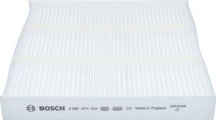 BOSCH 0 986 AF4 454 - Filtro, Aria abitacolo www.autoricambit.com