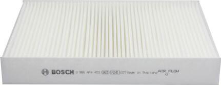 BOSCH 0 986 AF4 452 - Filtro, Aria abitacolo www.autoricambit.com