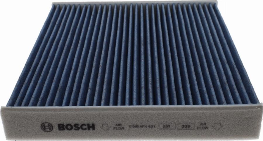 BOSCH 0 986 AF4 431 - Filtro, Aria abitacolo www.autoricambit.com