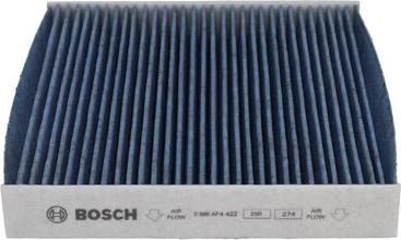 BOSCH 0 986 AF4 422 - Filtro, Aria abitacolo www.autoricambit.com