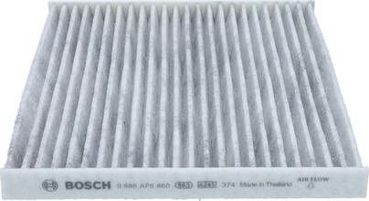 BOSCH 0 986 AF5 860 - Filtro, Aria abitacolo www.autoricambit.com