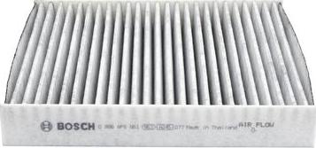 BOSCH 0 986 AF5 861 - Filtro, Aria abitacolo www.autoricambit.com