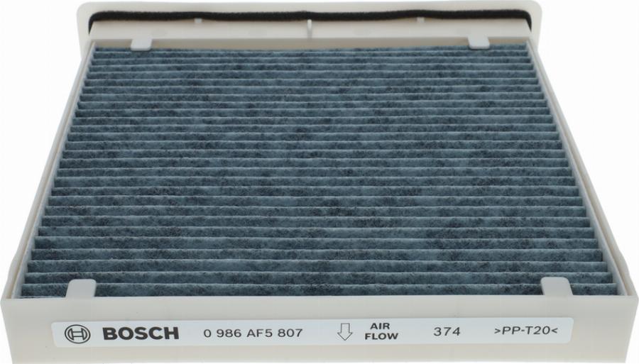 BOSCH 0 986 AF5 807 - Filtro, Aria abitacolo www.autoricambit.com