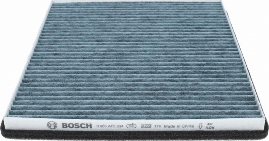 BOSCH 0 986 AF5 834 - Filtro, Aria abitacolo www.autoricambit.com