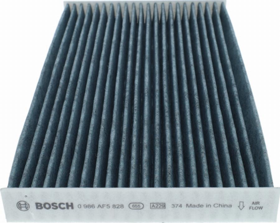 BOSCH 0 986 AF5 828 - Filtro, Aria abitacolo www.autoricambit.com