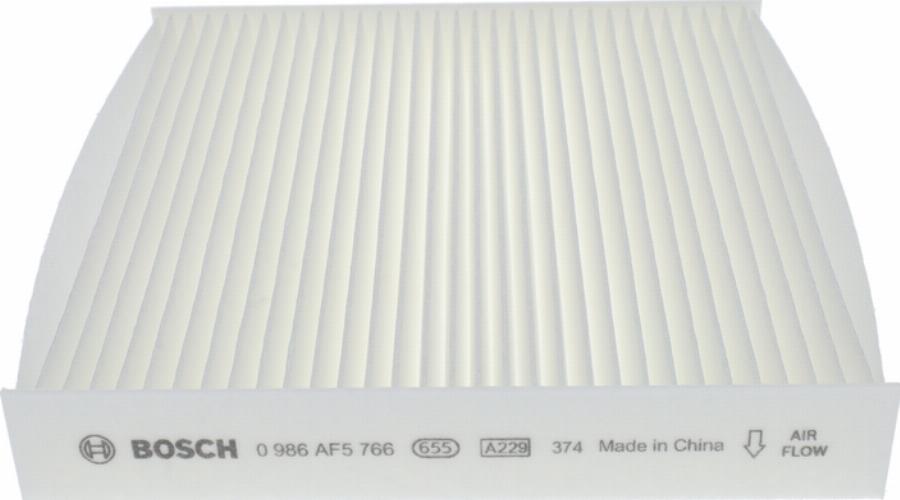 BOSCH 0 986 AF5 766 - Filtro, Aria abitacolo www.autoricambit.com