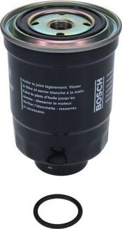 BOSCH 0 986 AF6 007 - Filtro carburante www.autoricambit.com