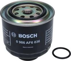 BOSCH 0 986 AF6 036 - Filtro carburante www.autoricambit.com