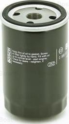 BOSCH 0 986 AF0 053 - Filtro olio www.autoricambit.com