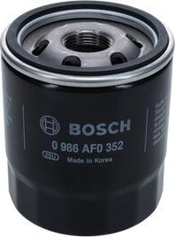 BOSCH 0 986 AF0 352 - Filtro olio www.autoricambit.com