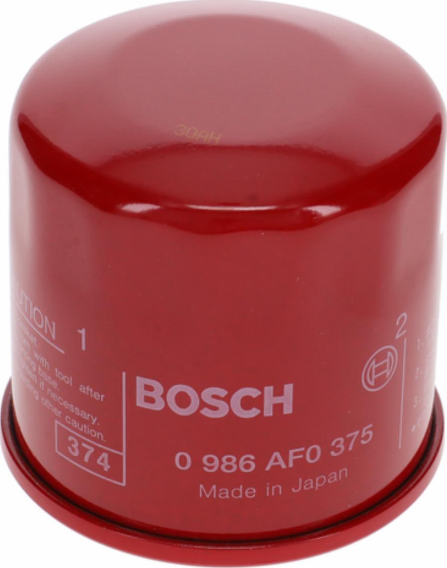 BOSCH 0 986 AF0 375 - Filtro olio www.autoricambit.com