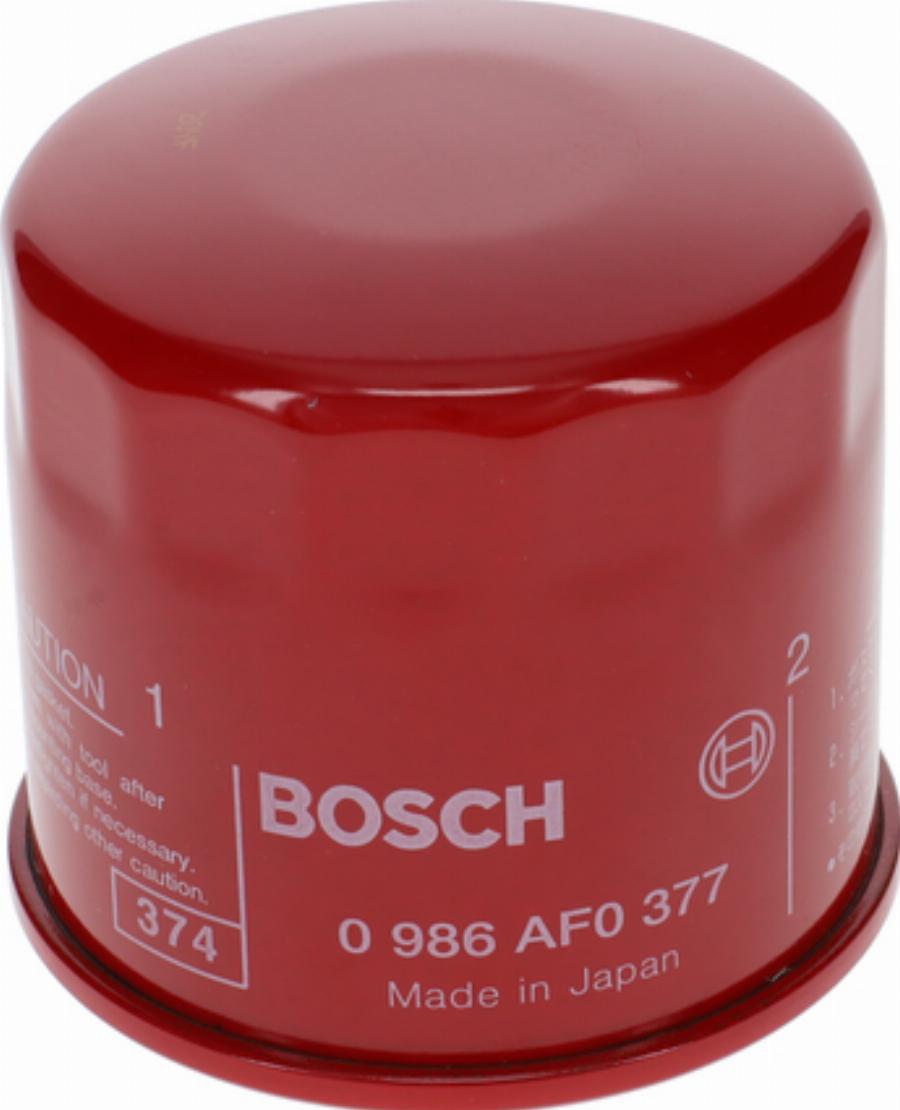 BOSCH 0 986 AF0 377 - Filtro olio www.autoricambit.com