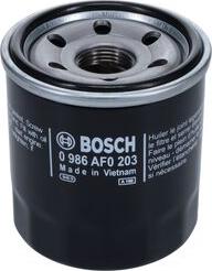 BOSCH 0 986 AF0 203 - Filtro olio www.autoricambit.com