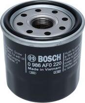 BOSCH 0 986 AF0 220 - Filtro olio www.autoricambit.com