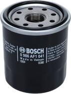 BOSCH 0 986 AF1 041 - Filtro olio www.autoricambit.com