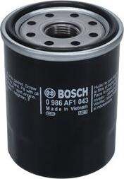 BOSCH 0 986 AF1 043 - Filtro olio www.autoricambit.com