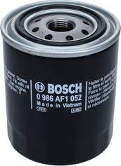 BOSCH 0 986 AF1 052 - Filtro olio www.autoricambit.com