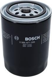 BOSCH 0 986 AF1 006 - Filtro olio www.autoricambit.com