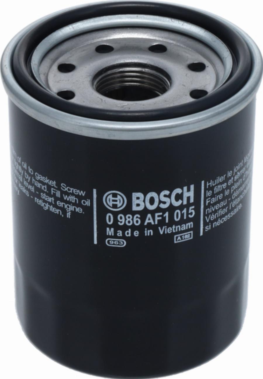 BOSCH 0 986 AF1 015 - Filtro olio www.autoricambit.com