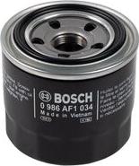 BOSCH 0 986 AF1 034 - Filtro olio www.autoricambit.com