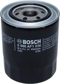 BOSCH 0 986 AF1 036 - Filtro olio www.autoricambit.com