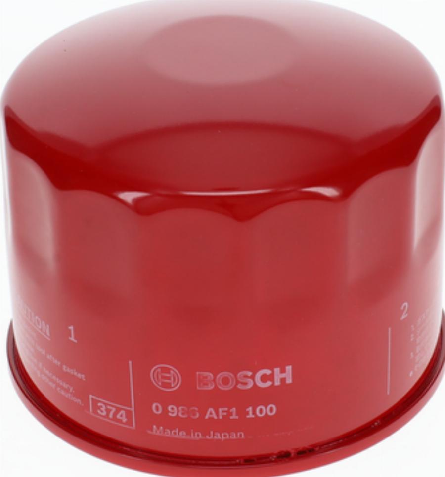 BOSCH 0 986 AF1 100 - Filtro olio www.autoricambit.com