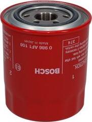 BOSCH 0 986 AF1 108 - Filtro olio www.autoricambit.com