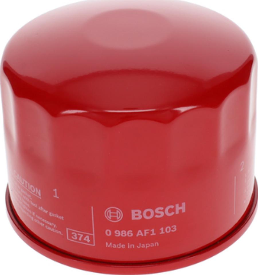 BOSCH 0 986 AF1 103 - Filtro olio www.autoricambit.com