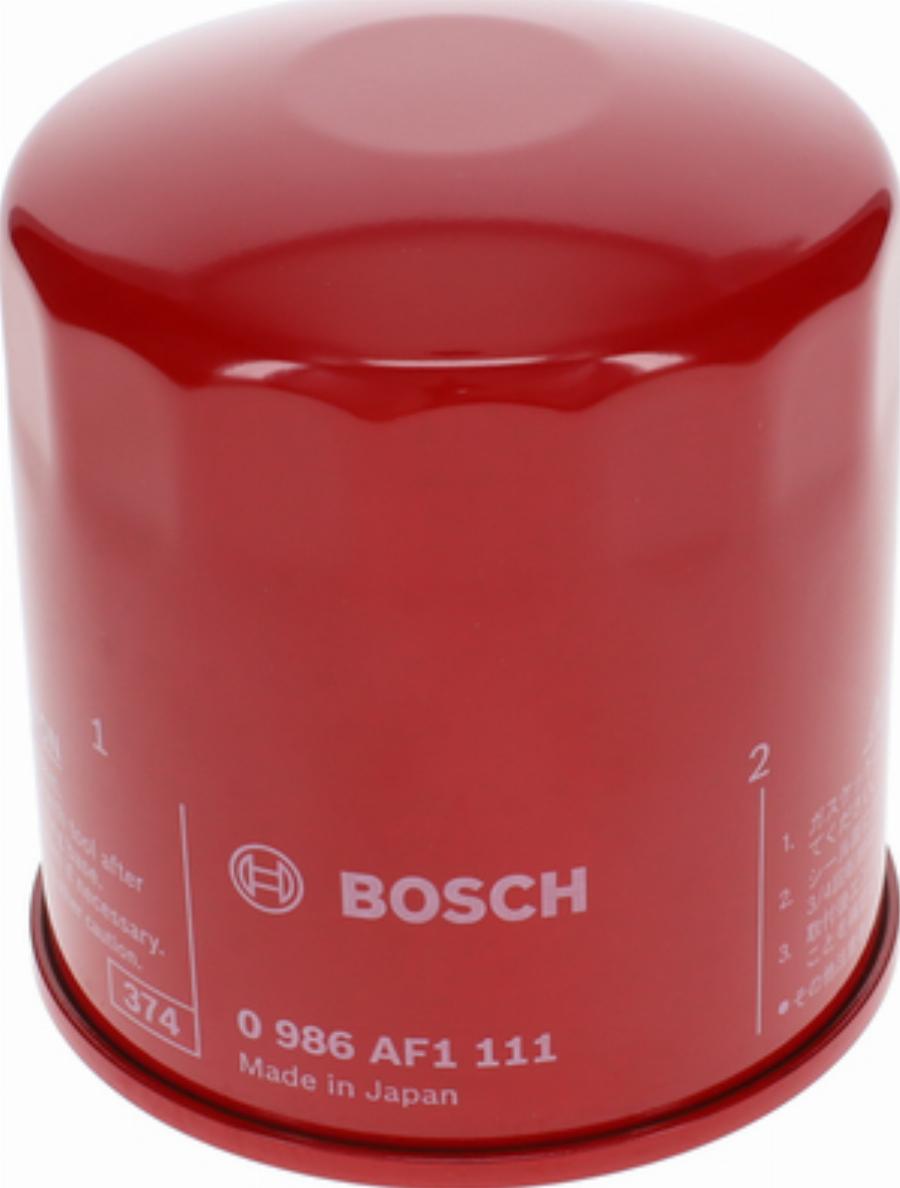 BOSCH 0 986 AF1 111 - Filtro olio www.autoricambit.com