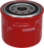 BOSCH 0 986 AF1 118 - Filtro olio www.autoricambit.com