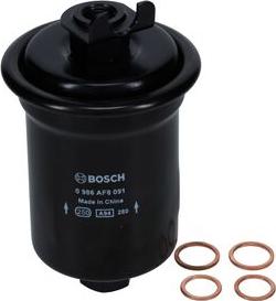 BOSCH 0 986 AF8 091 - Filtro carburante www.autoricambit.com