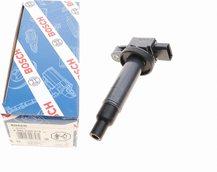 BOSCH 0 986 AG0 519 - Bobina d'accensione www.autoricambit.com