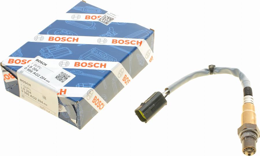 BOSCH 0 986 AG2 204 - Sonda lambda www.autoricambit.com