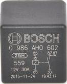 BOSCH 0 986 AH0 602 - Relè, Corrente di lavoro www.autoricambit.com