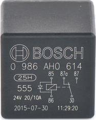 BOSCH 0 986 AH0 614 - Relè, Corrente di lavoro www.autoricambit.com