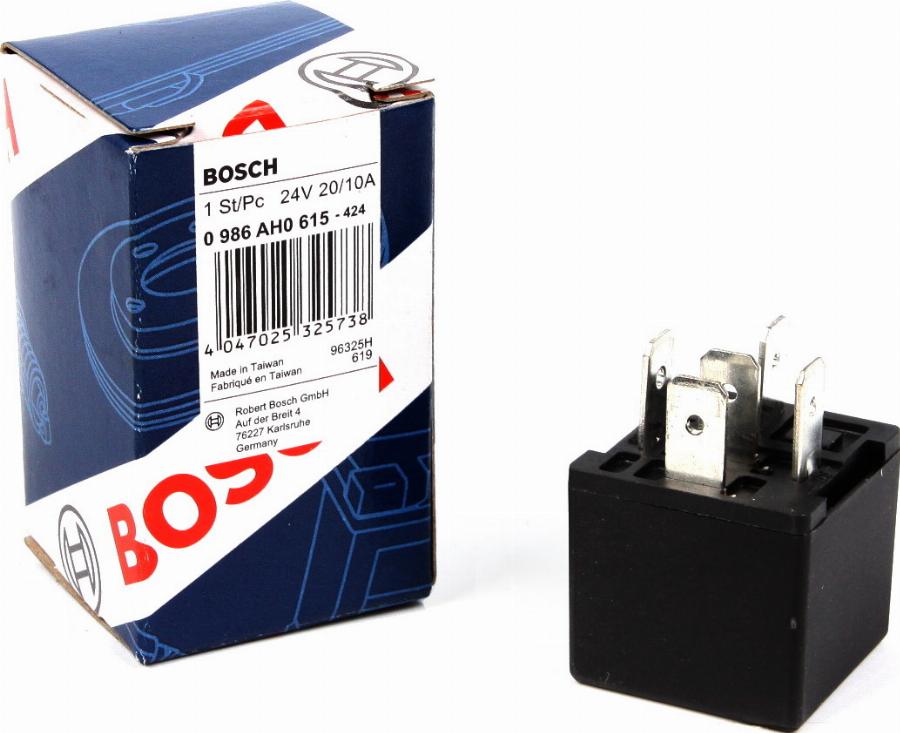 BOSCH 0 986 AH0 615 - Relè, ABS www.autoricambit.com