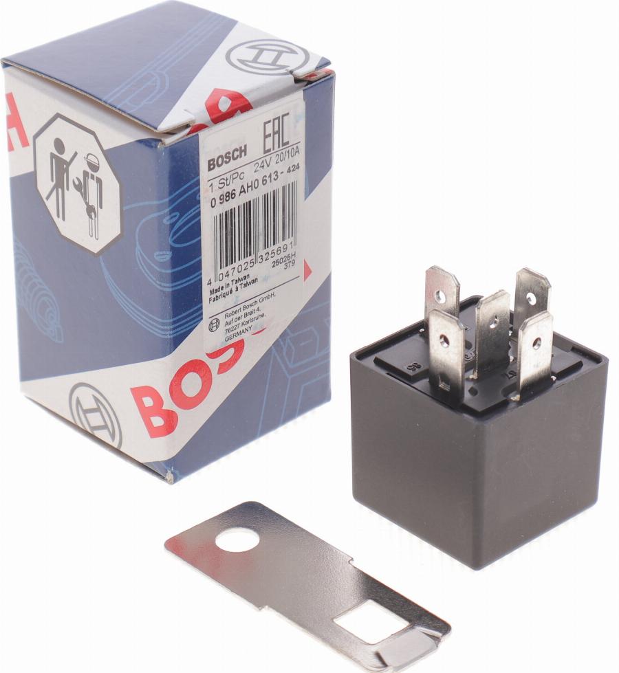 BOSCH 0 986 AH0 613 - Relè, Corrente di lavoro www.autoricambit.com